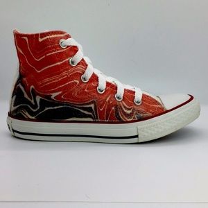 Youth Converse Canvas print hi-tops